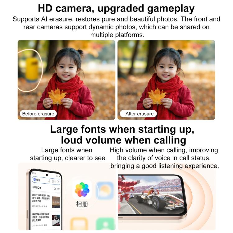 Honor Play 60m, 12GB+256GB, Side Fingerprint, 6.61 inch MagicOS 9.0 Dimensity 6300 Octa Core, Network: 5G, OTG, Play 60m, 12GB+256GB, 12GB+256GB Honor Play 60m, 12GB+256GB, Side Fingerprint, 6.61 inch MagicOS 9.0 Dimensity 6300 Octa Core, Network: 5G, OTG, Play 60m, 12GB+256GB, 12GB+256GB